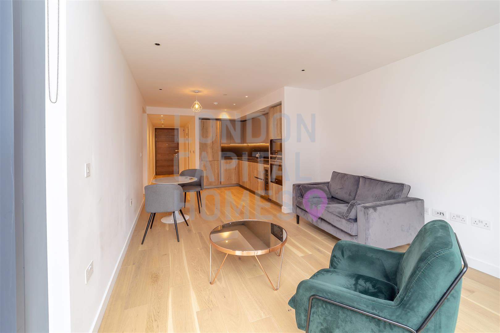 1 bed property in The Makers Building, 1 Jasper Walk, London